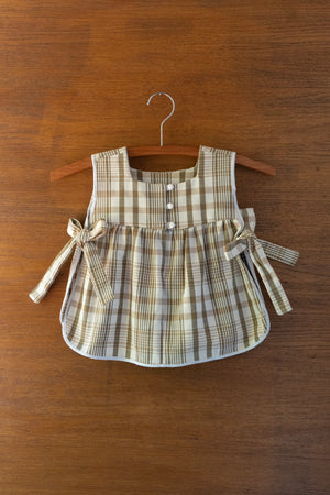 Fern Plaid Gilet - Child Size 2