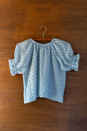 Heart Blouse - Child Size 6